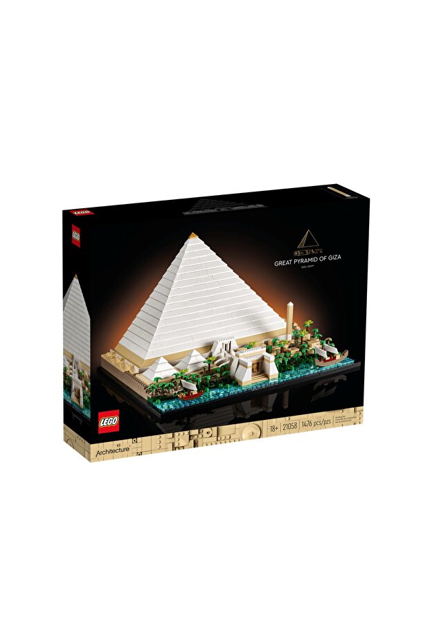 21058 Architecture Great Pyramid Of Giza - 1