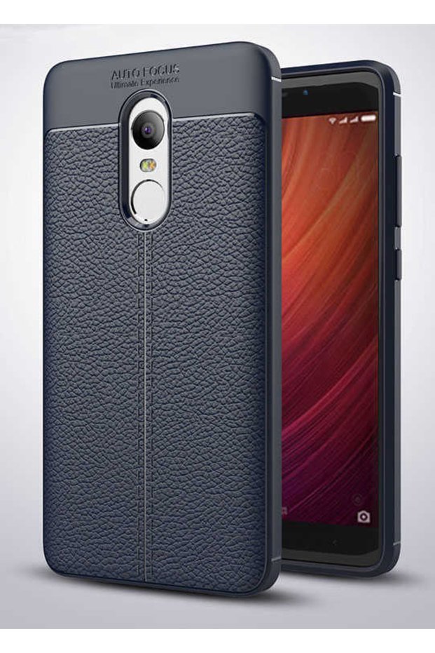 Xiaomi Redmi Note 4X Compatible Case Leather Look Long Lasting Case Cover