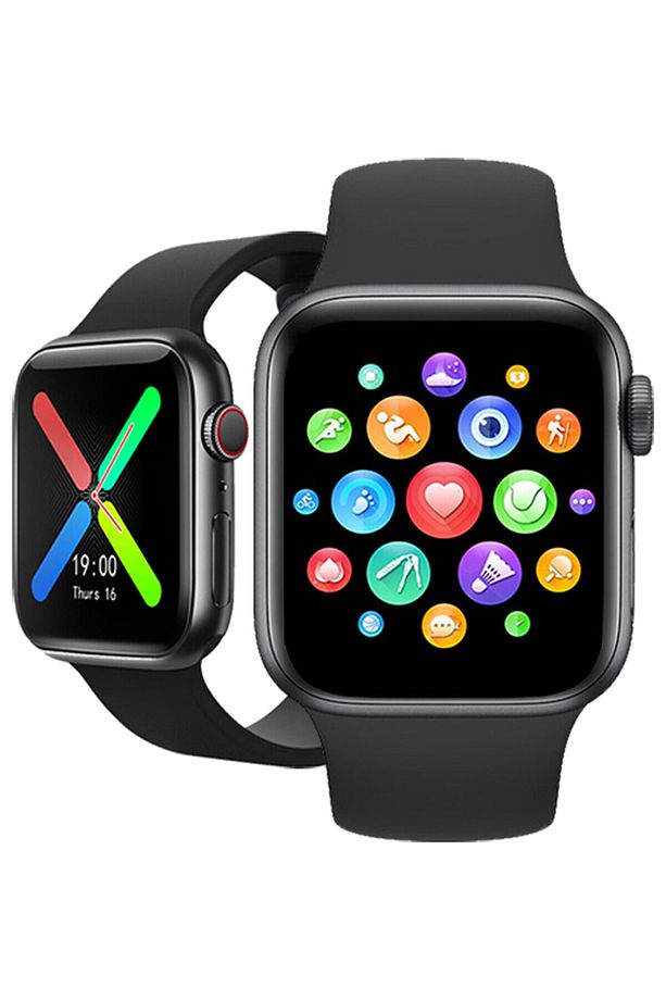Akıllı Saat Ios Andorid Destekli Arama Özeliği Sensörlü Smartwatch - 1