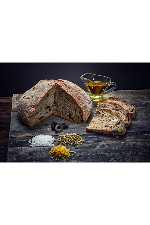 Ekşi Mayalı Zeytinli Ekmek (650g) - 1