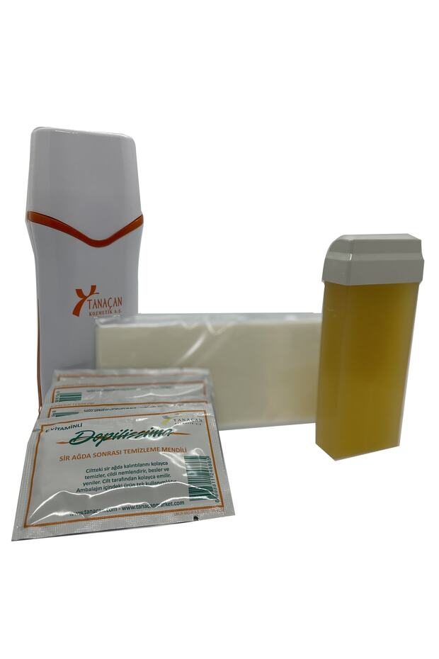 Naturel Kartuş Ağda Seti 8698811242973 - 1