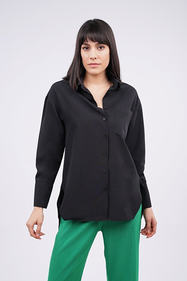 قميص بجيب واحد - 1