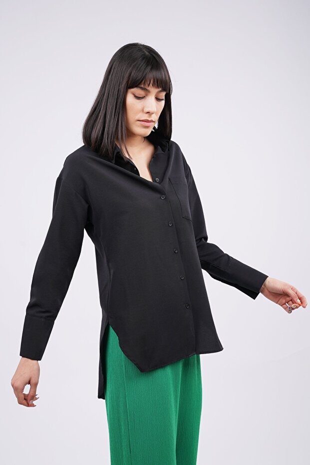 قميص بجيب واحد - 3