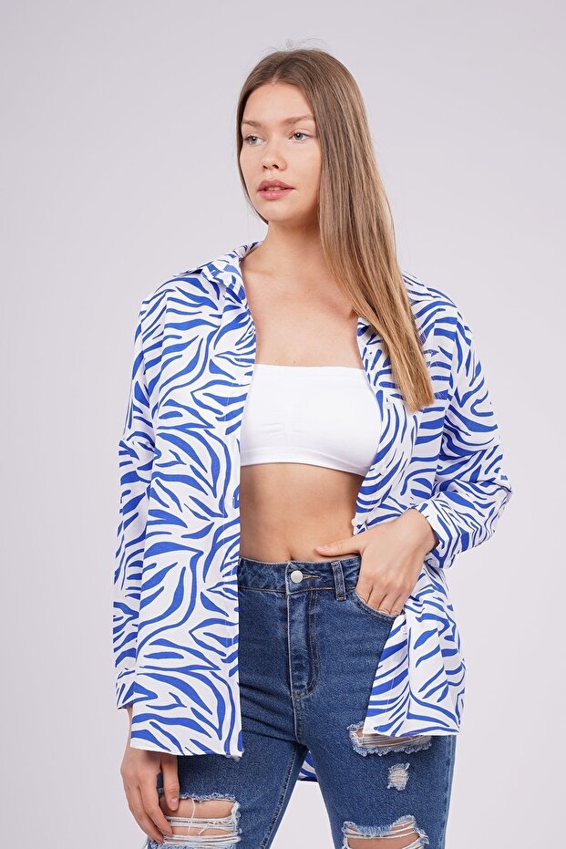 Zebra Patterned Shirt DesiGn - 3