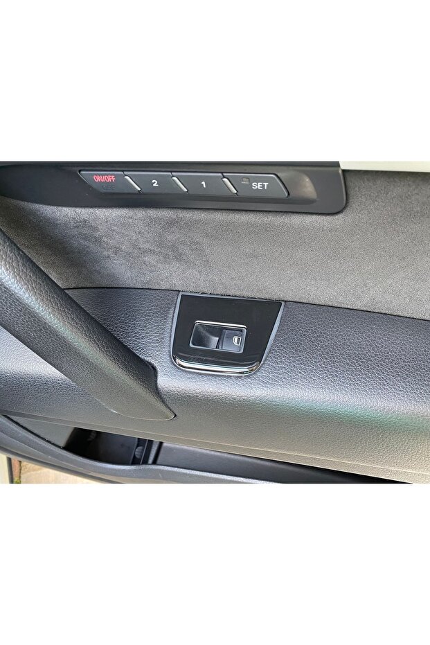 طلاء إطارات فتح الزجاج المتوافقة مع Audi Q7 - 2