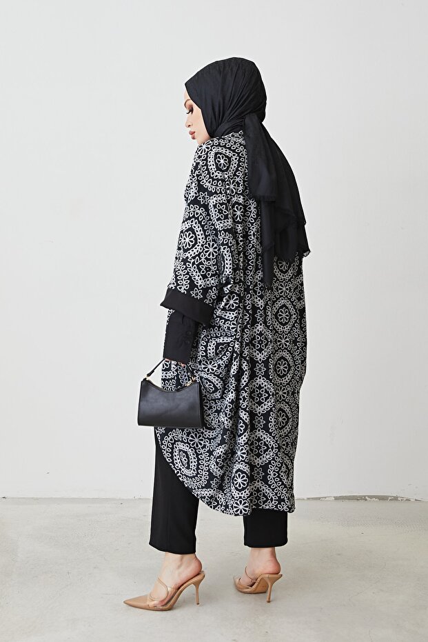 قطع كيمونو طويلة مريحة - 4