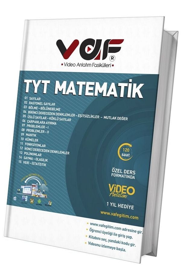 Tyt Matematik Fasikül Seti - 1