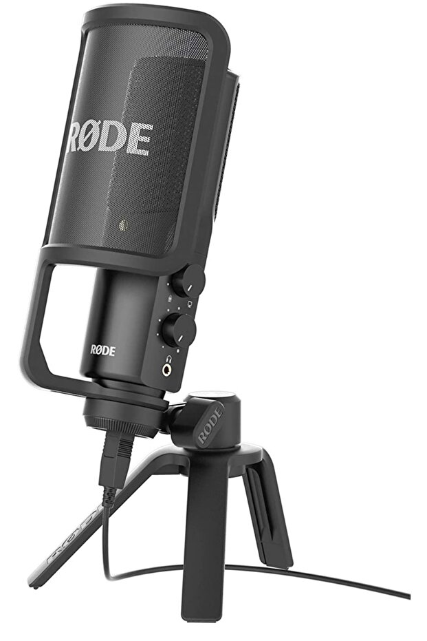 Siyah Nt Usb Mikrofon. - 1