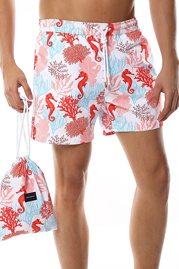 Deniz Atı Erkek Deniz Şortu - 5