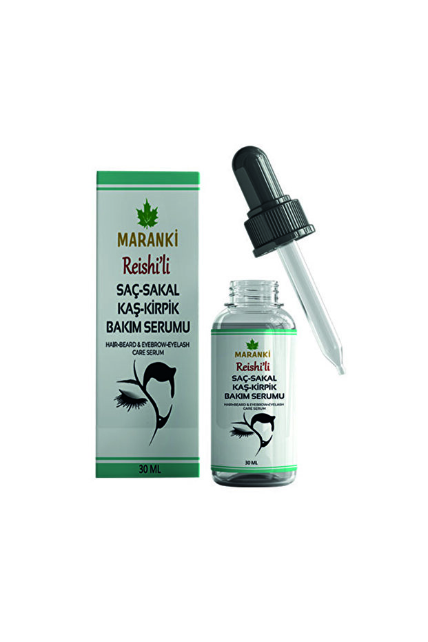 Hair Beard Eyebrow Eyelash Care Serum with Reishi 30 ml