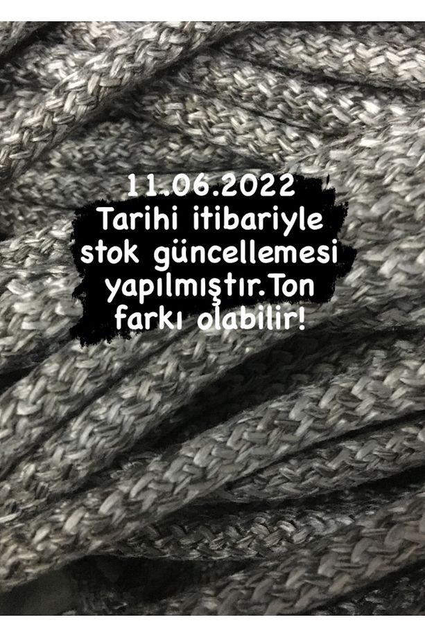 Makrome 10 m kordon Kaytan Dokuma Ip Sepet Supla Salıncak Hamak Paspas Çanta Hobi Ipi Çok Amaçlı Ip - 4