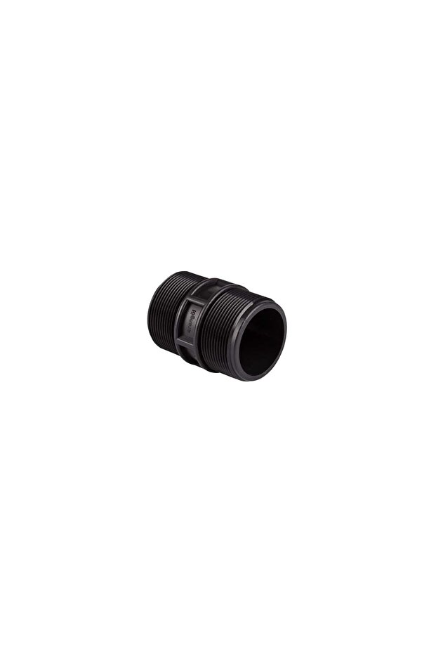 2" Nipple Plastic Black