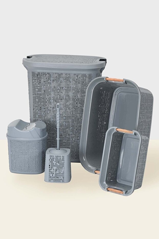 Woow 5 Parça Banyo Seti - 1