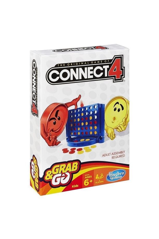 Connect 4 Grab And Go B1000 - 1