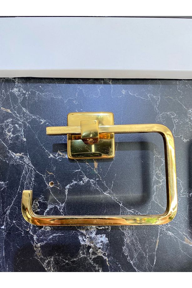 Parlak Gold Premium Tuvalet Kağıtlığı - 1