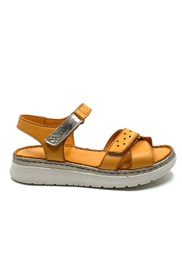 Devojka Koža Sandale - 1