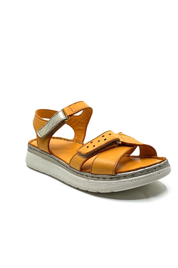 Devojka Koža Sandale - 2