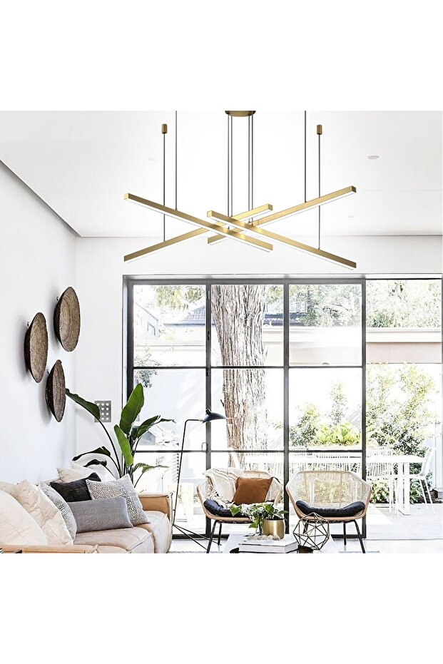 Trıolux Led Avize Sarkıt 4tıge Tr1a059 4*100cm - 3