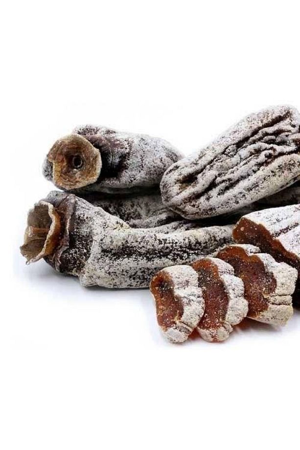 Kuru Trabzon Hurması 1 Kg Jumbo Boy Cennet Meyvesi Cennet Hurması - 1