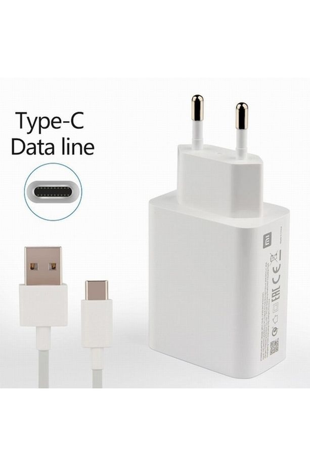 Orjinal uyumlu Poco X3 Pro Type-c Turbo Data Kablo Ve Mdy10ef Hızlı Şarj Cihazı - 4