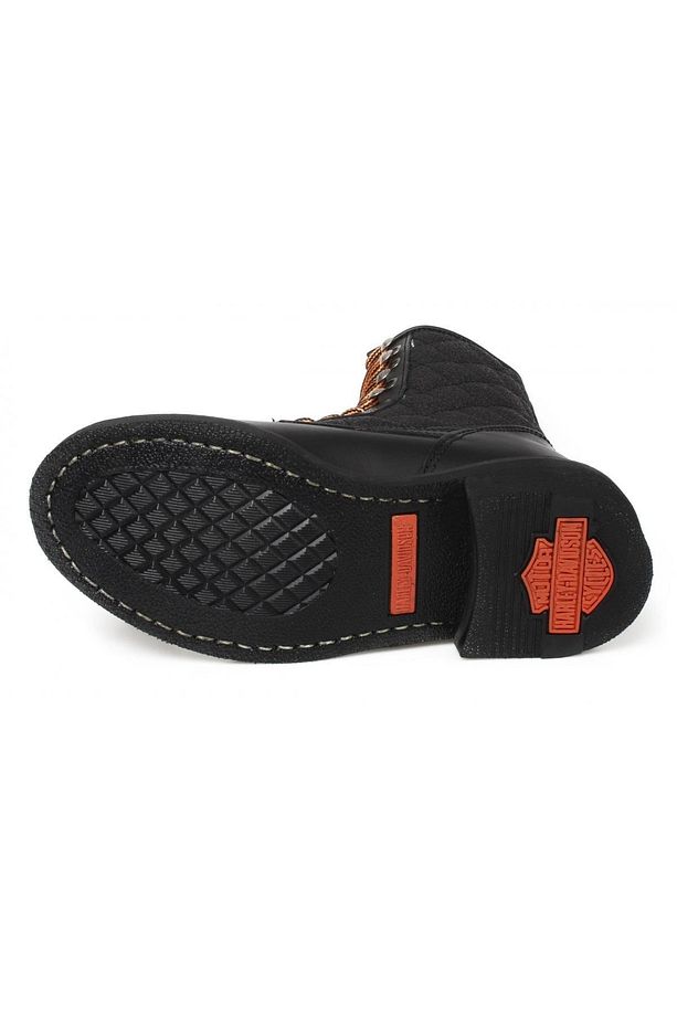 025g100078 New Worker 9k Siyah Unisex Bot - 5