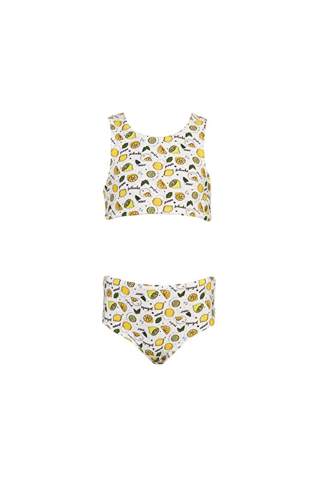 Lemon Bikini Set