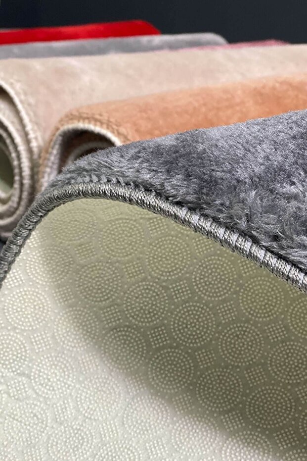 Antrasit Peluş Halı - 3