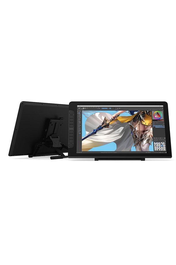 Vk2200pro 21.5" Ips Fullhd Tam Lamine Ekran, 8 Kısayol,2 Scroll Tuşlu Sağ/sol El Grafik Tablet - 3