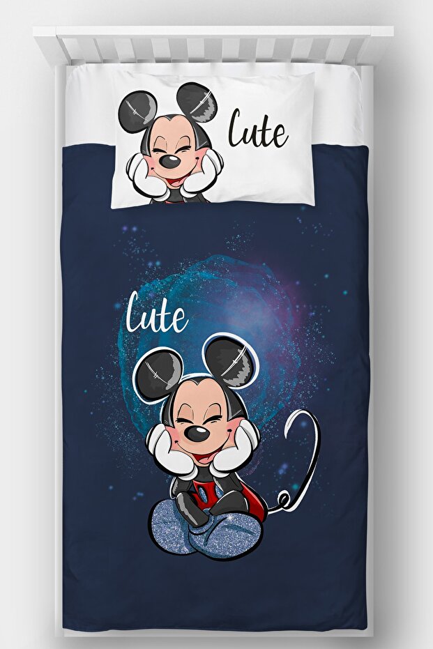 Single Bedspread Mickey Mouse