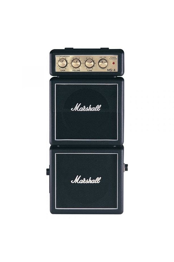 Ms-4 Mini Elektro Gitar Amfisi - 1