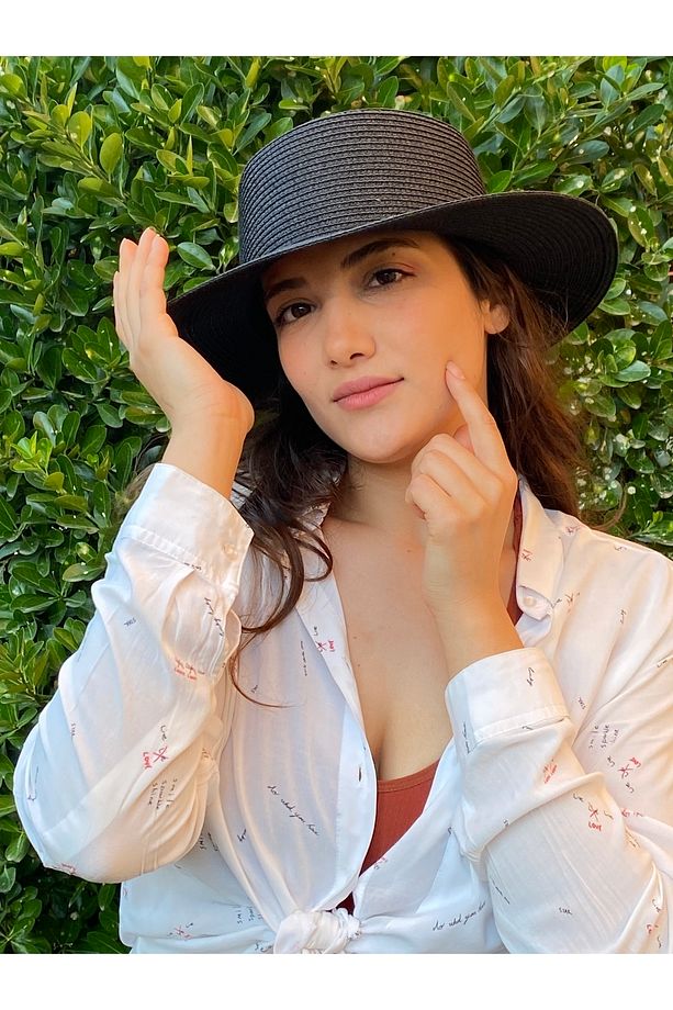 Gondol Hasır Şapka - 2