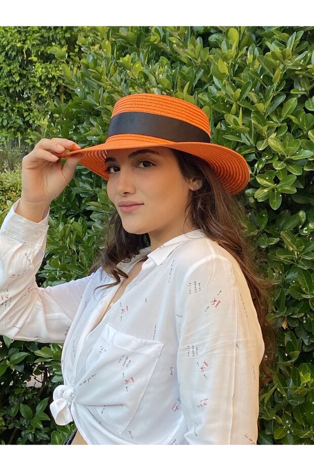 Gondol Hasır Şapka - 3