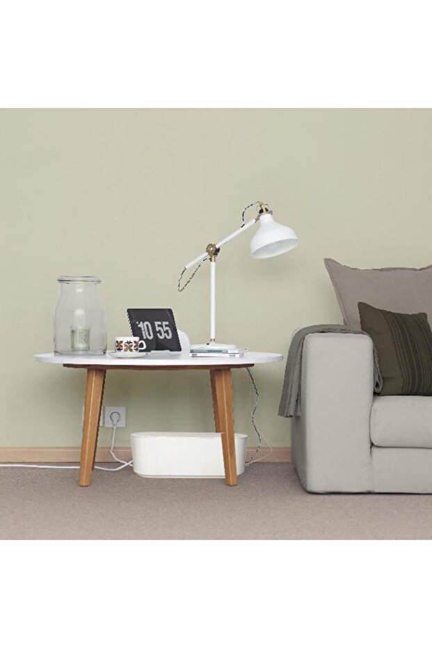 منظم الكابلات، صندوق متعدد المقبس، صندوق إخفاء الكابلات الآمن - 6