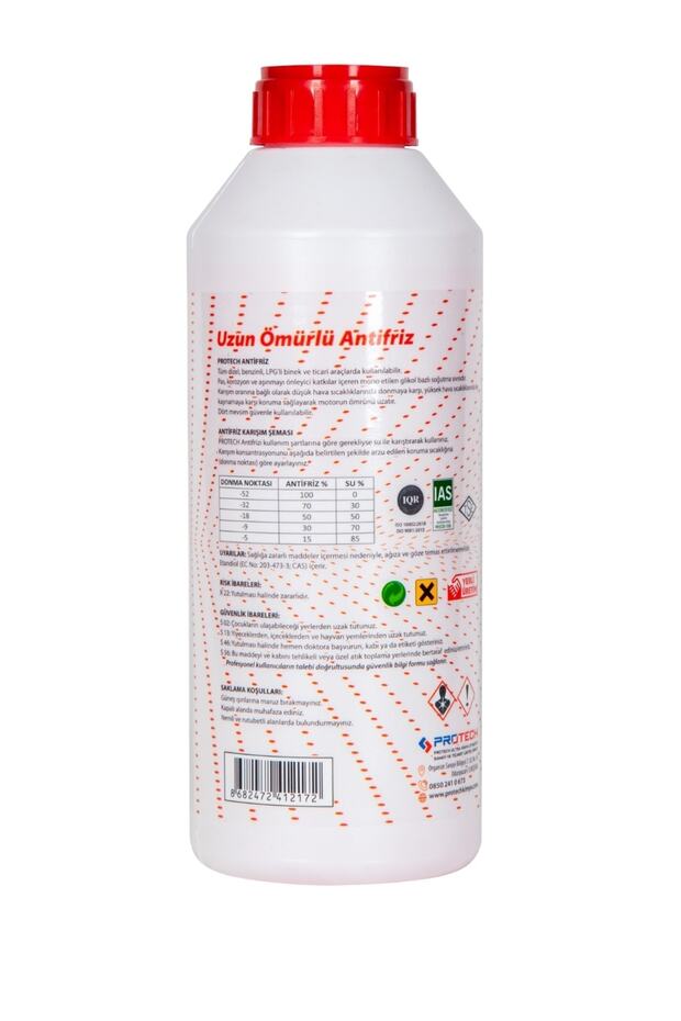Organik -52 1,5 Litre Ultra Antifriz - 2