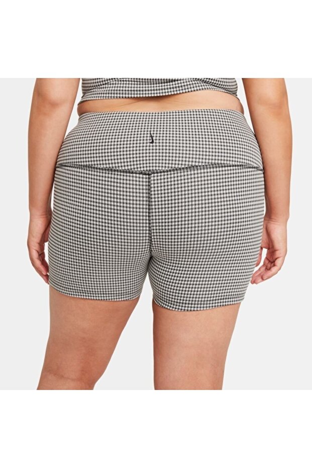 Ny Gıngham 5ın Kadın Şort - 2