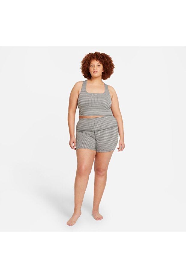 Ny Gıngham 5ın Kadın Şort - 3