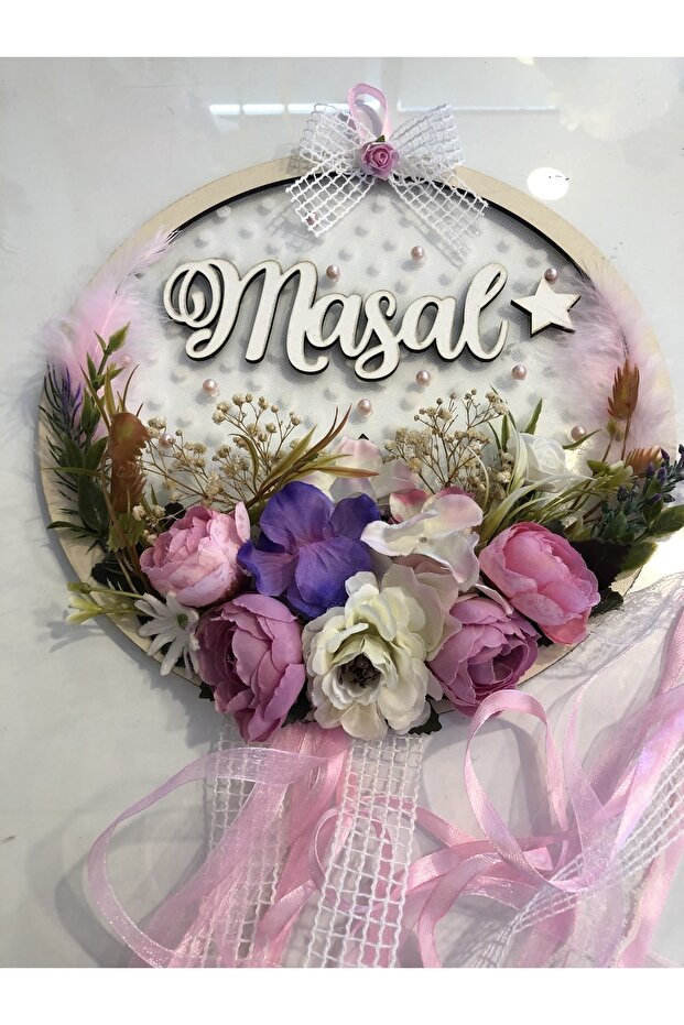 Kız Bebek Kapı Süsü - 2