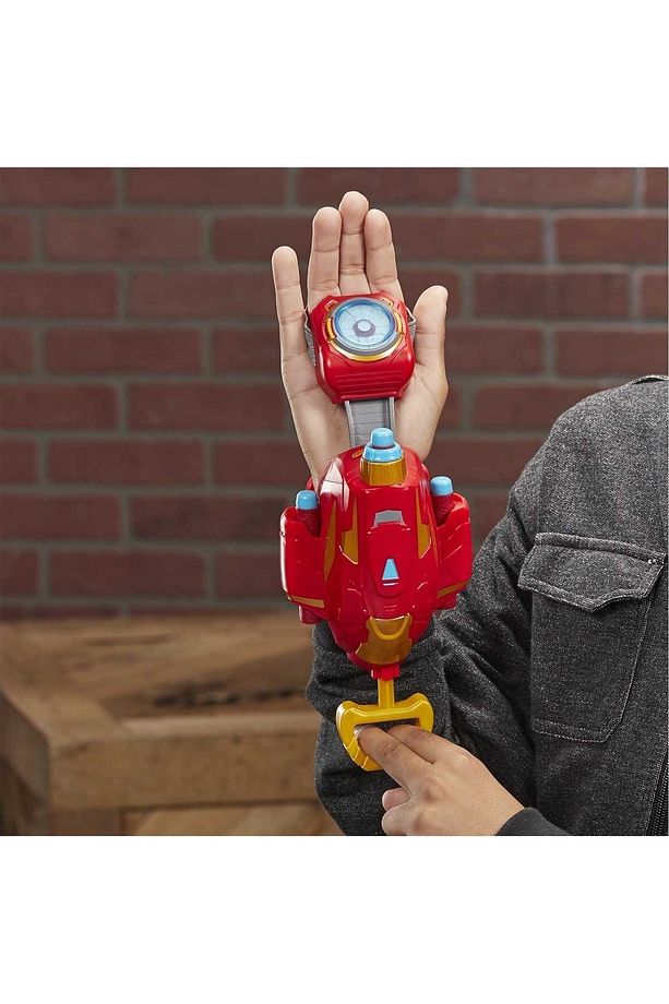E7376 Nerf Elite - Iron Man, Avengers Power Moves +5 Yaş - 4