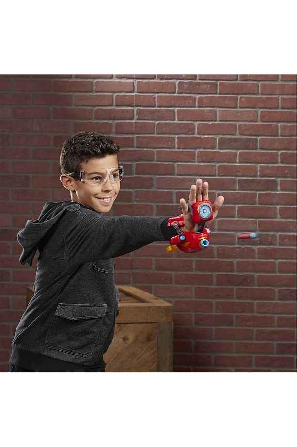 E7376 Nerf Elite - Iron Man, Avengers Power Moves +5 Yaş - 6