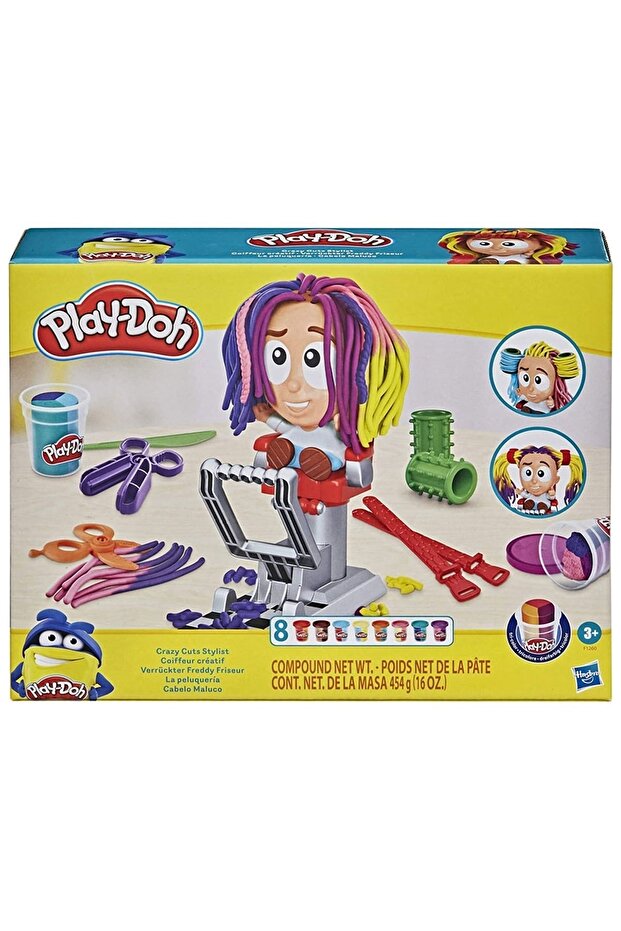 F1260 Play-doh Çılgın Kuaför - 8