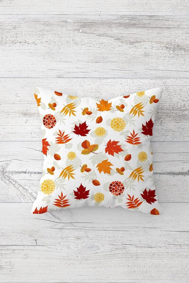One Side Printed Hidden Zipper Washable Stain Resistant Decorative Throw Pillow Cover Pillow Case