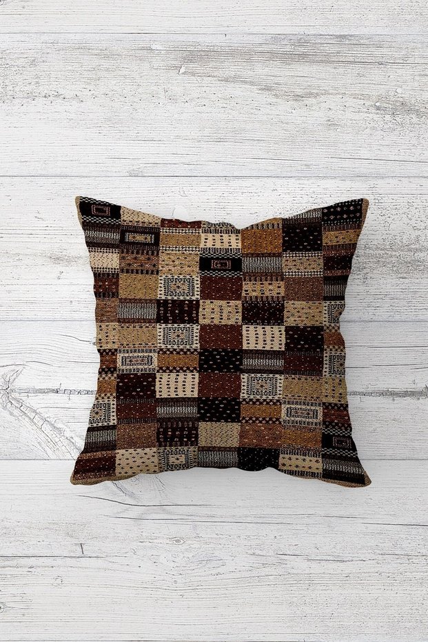 One Side Printed Hidden Zipper Decorative Pillowcase Throw Pillow Case Seat Pillowcase