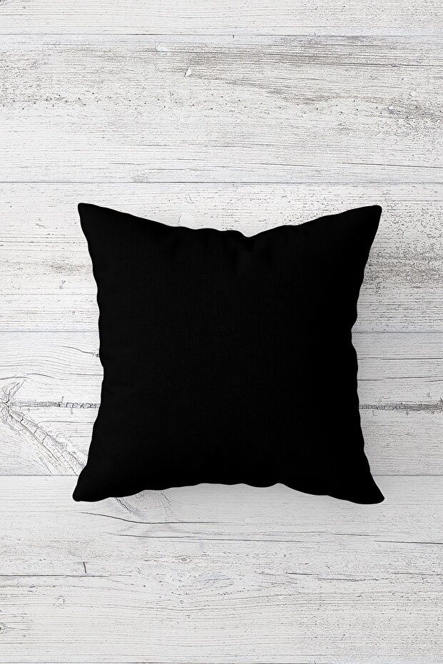 One Side Printed Hidden Zipper Decorative Pillowcase Throw Pillow Case Seat Pillowcase