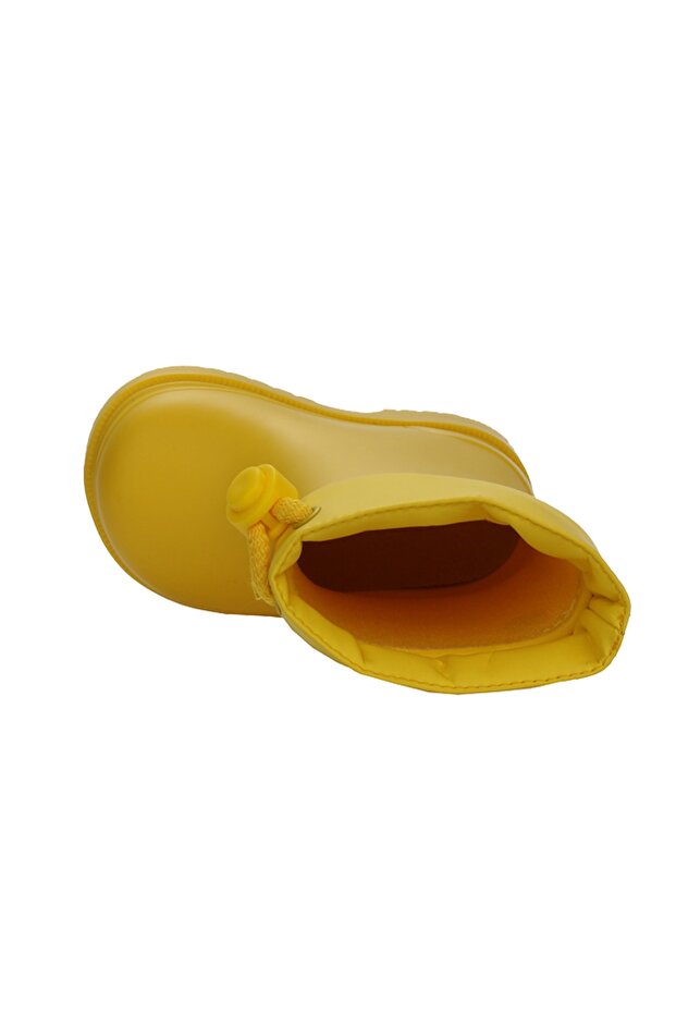 Chufo Cuello Sarı Yağmur Botu - 4