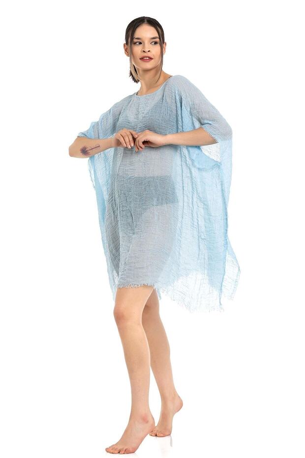 Closed Pleated Pareo - 2