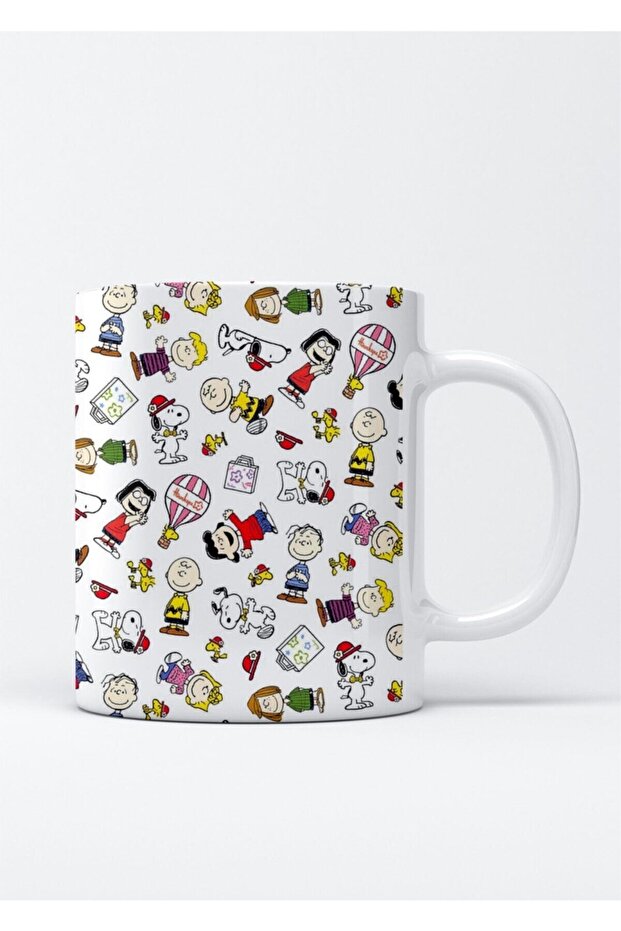 Peanuts Patterned Mug - 3
