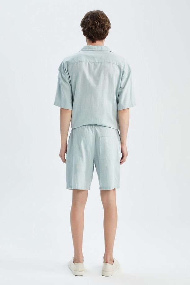Regular Fit Bermuda - 6