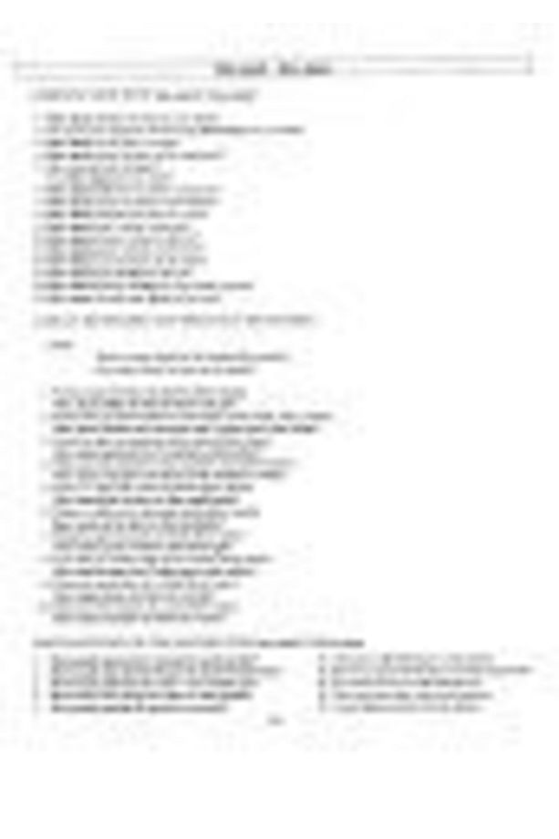 Sınavlara Hazırlık - Workpack Worksheets / Tests Cevap Anahtarlı - A.1 A.2 B.1 - 5