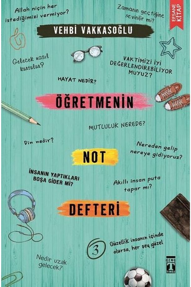Öğretmenin Not Defteri 3 - Vehbi Vakkasoğlu - 1