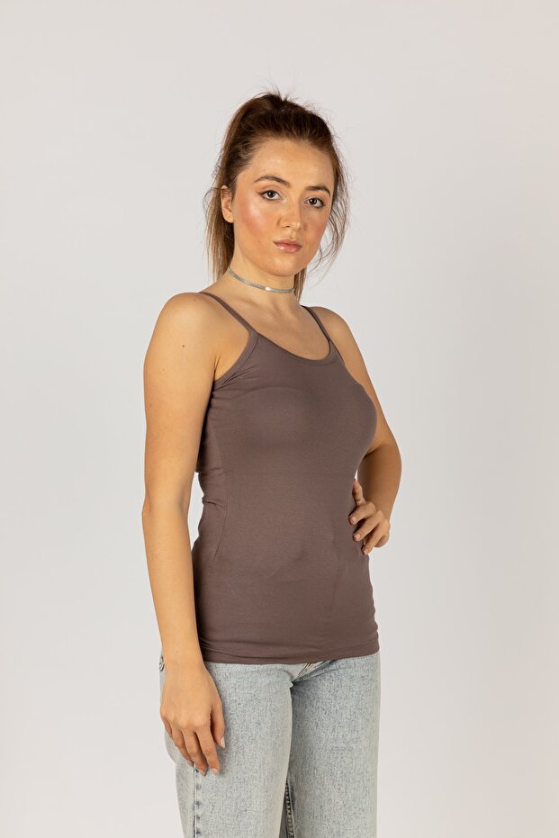 Bayan Askılı Penye Badi - 2